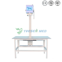 Équipement de radiographie vétérinaire haute fréquence 4kw